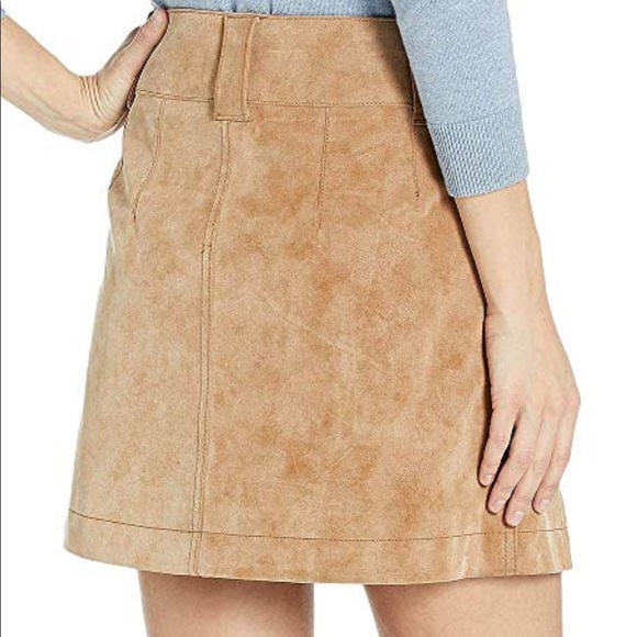 nwt $128 free people wrap skirt boho vegan - Picture 6 of 6